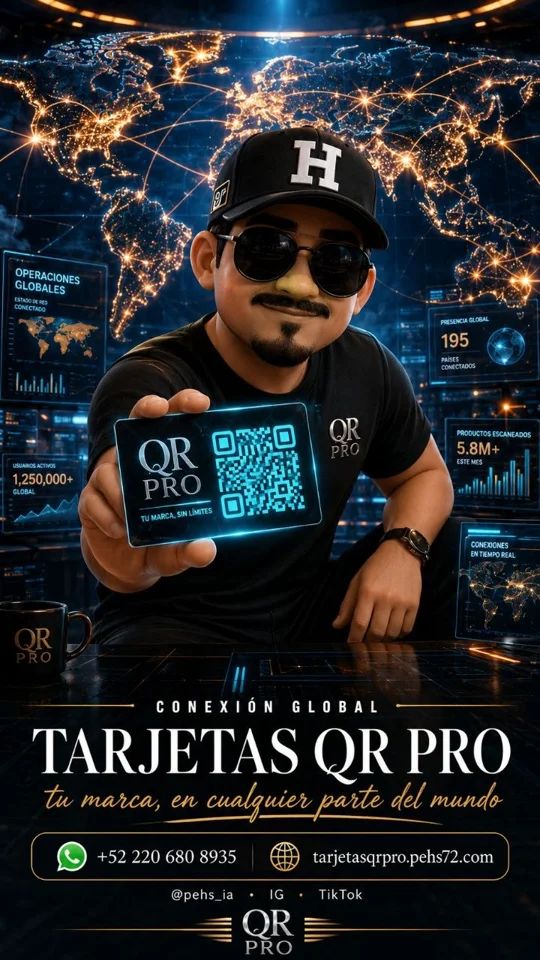 PEHS IA · Pedro Enrique Hernández — Conexión Global